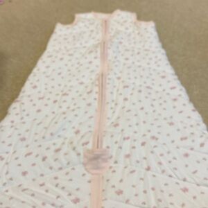 Burt’s Bees Baby sleep sack.